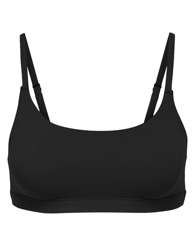 Only - ONLPeachy Scoop Bralette BH - Black